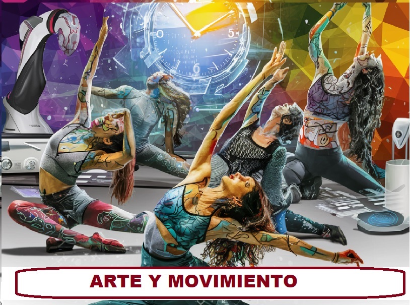 Proyecto Arte y movimiento liderado por el área de Educación Física y Artística